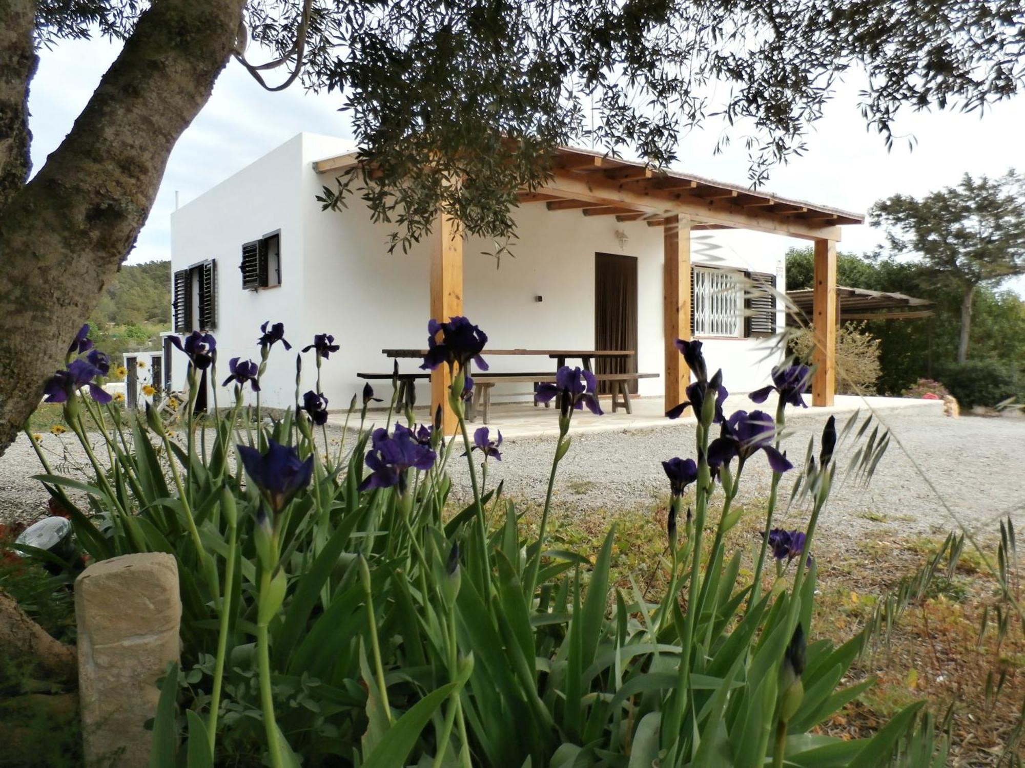 Sa Vinya Casa De Campo Es Cubells Exterior photo
